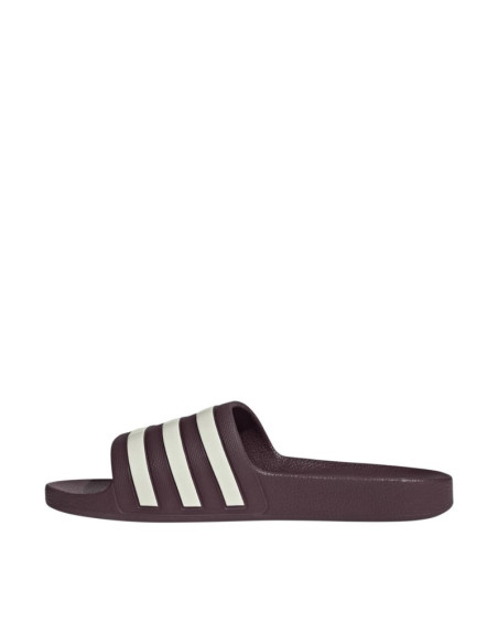 Klapki adidas adilette aqua bordowe kj7353