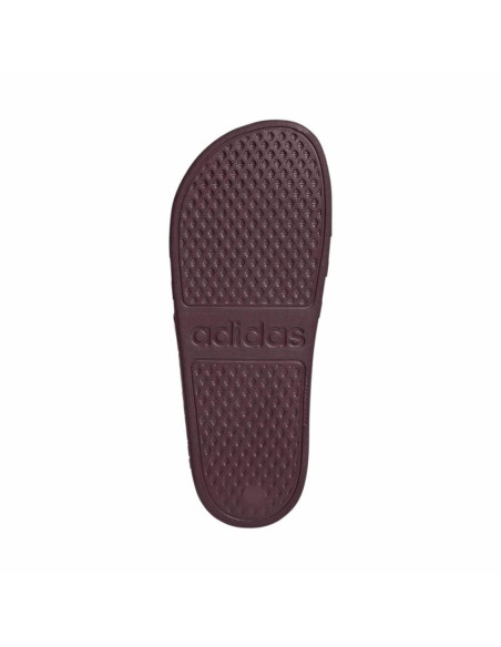 Klapki adidas adilette aqua bordowe kj7353