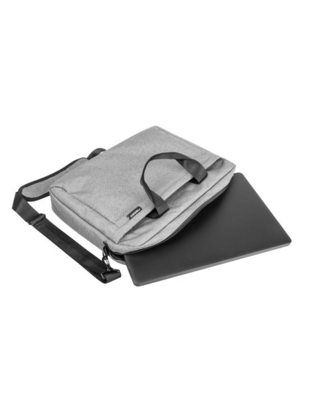 Natec torba mustela 15,6" szara