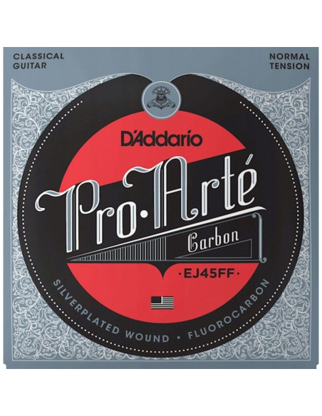 Daddario ej45 ff - struny do gitary klasycznej