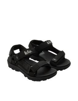 Sandały dla dzieci lee cooper czarne lcw-26-34-4436k 2