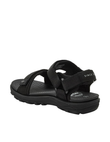 Sandały dla dzieci lee cooper czarne lcw-26-34-4436k