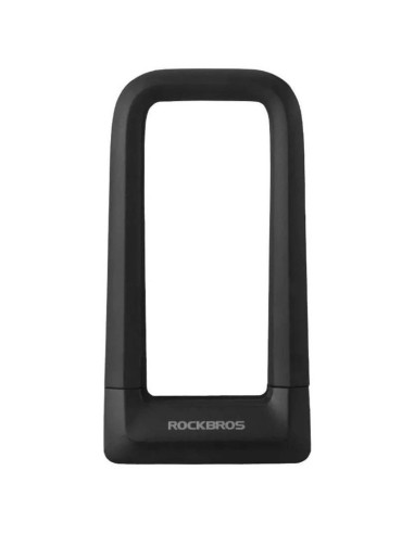 Zapięcie rowerowe rockbros rks626-bku-lock - czarne