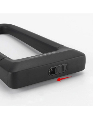 Zapięcie rowerowe rockbros rks626-bku-lock - czarne