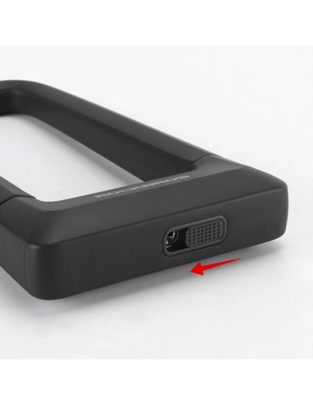 Zapięcie rowerowe rockbros rks626-bku-lock - czarne