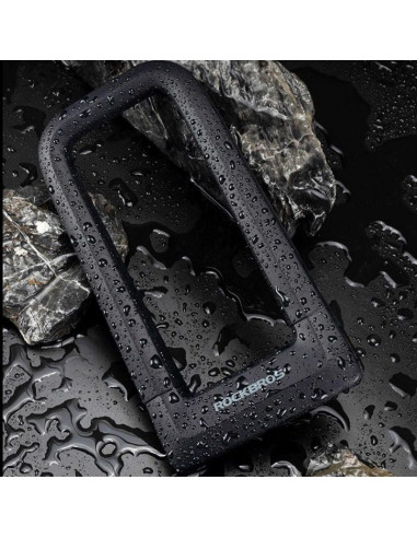 Zapięcie rowerowe rockbros rks626-bku-lock - czarne