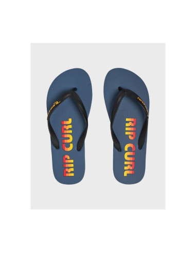 Japonki męskie rip curl icons of surf bloom open toe granatowe