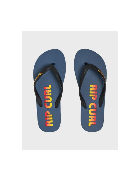 Japonki męskie rip curl icons of surf bloom open toe granatowe