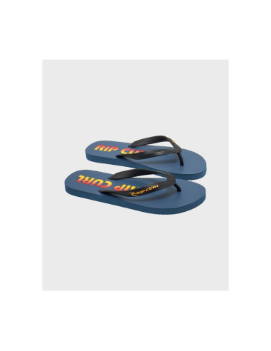 Japonki męskie rip curl icons of surf bloom open toe granatowe