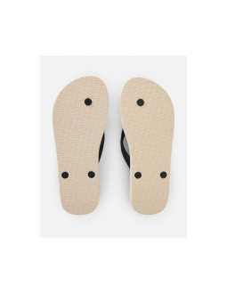 Japonki męskie rip curl icons of surf bloom open toe beżowe 2