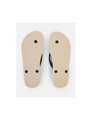 Japonki męskie rip curl icons of surf bloom open toe beżowe