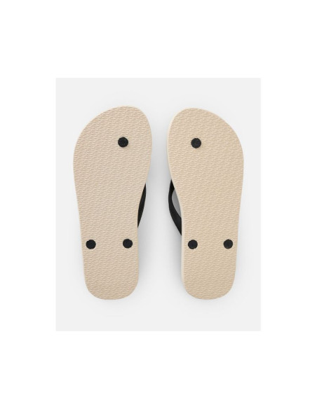 Japonki męskie rip curl icons of surf bloom open toe beżowe