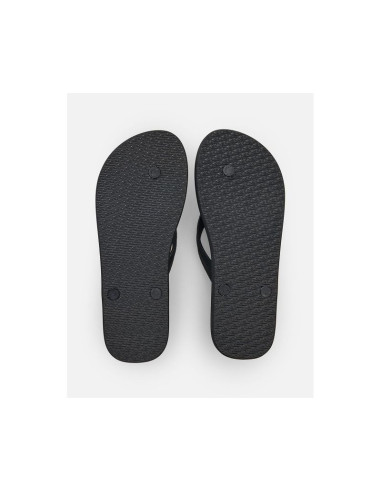 Japonki męskie rip curl icons of surf bloom open toe czarne