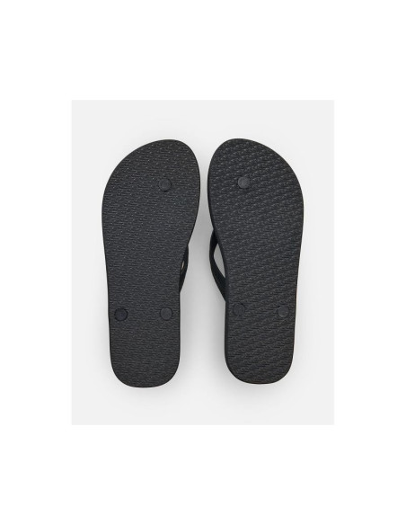 Japonki męskie rip curl icons of surf bloom open toe czarne