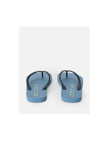 Japonki męskie rip curl icons of surf bloom open toe niebieskie