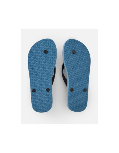 Japonki męskie rip curl icons of surf bloom open toe niebieskie