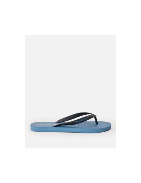 Japonki męskie rip curl icons of surf bloom open toe niebieskie