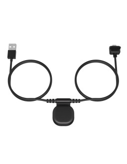 Kabel usb akeeyo usb-a do usb-c z modułem gps - czarny