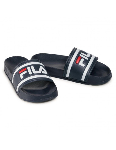 Fila klapki damskie morro bay slipper wmn granatowe 1010901.29y