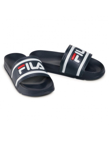 Fila klapki damskie morro bay slipper wmn granatowe 1010901.29y