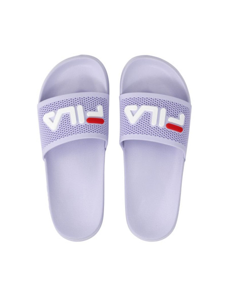 Klapki damskie fila morro bay spiro fioletowe ffw0549 40119