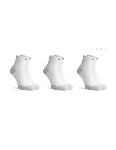 Rogelli skarpetki biegowe core 3pack białe 44-47