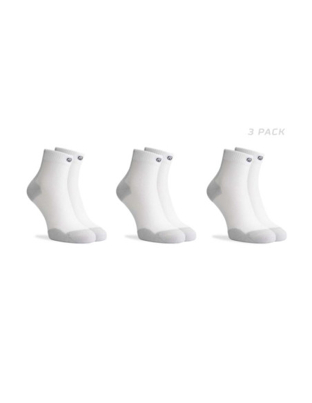 Rogelli skarpetki biegowe core 3pack białe 44-47