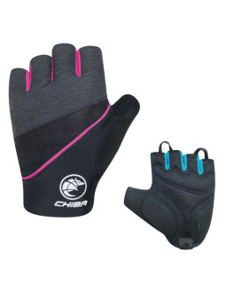 Chiba rękawiczki lady gel premium ii różowe s