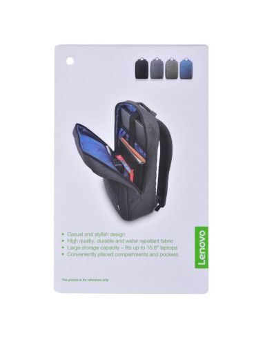 Plecak lenovo 15.6 laptop casual backpack b210 green