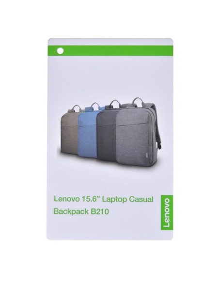 Plecak lenovo 15.6 laptop casual backpack b210 green