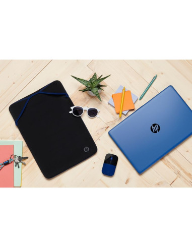 Etui hp reversible protective blue laptop sleeve do notebooka 15,6" czarno-niebieskie 2f1x7aa
