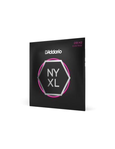 Daddario nyxl0942 - struny do gitary elektrycznej