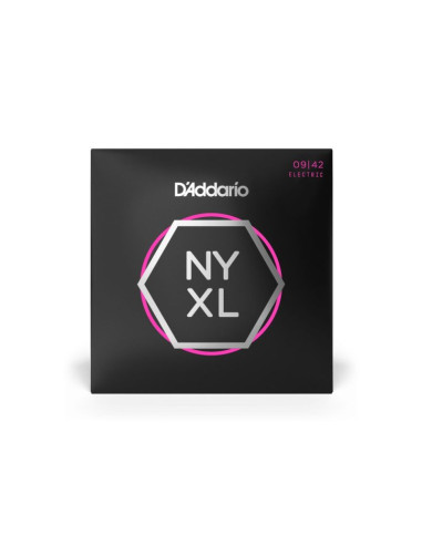 Daddario nyxl0942 - struny do gitary elektrycznej