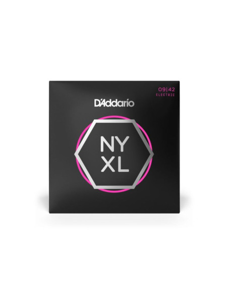 Daddario nyxl0942 - struny do gitary elektrycznej