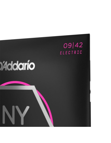 Daddario nyxl0942 - struny do gitary elektrycznej