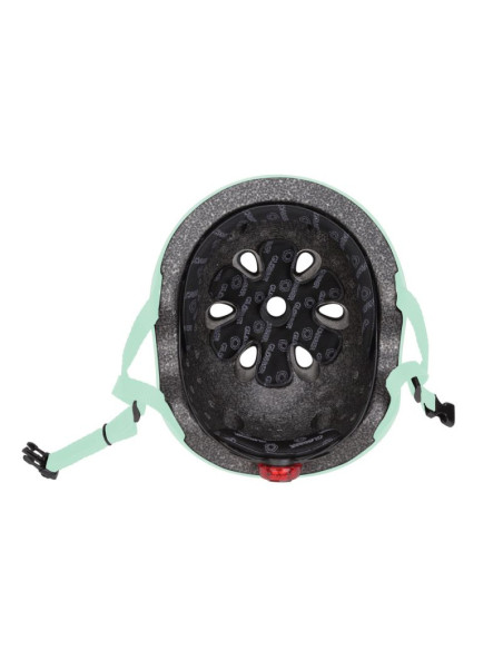 Kask dziecięcy primo lights xs/s miętowy [48-53cm] (505-206-2)