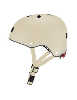 Kask dziecięcy primo lights xs/s beżowy [48-53cm] (505-466-2)
