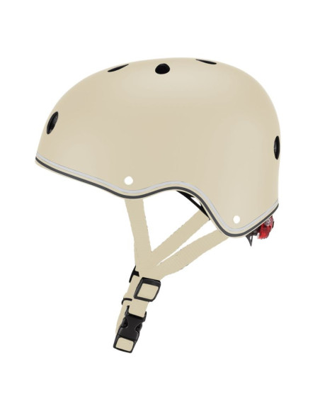 Kask dziecięcy primo lights xs/s beżowy [48-53cm] (505-466-2)