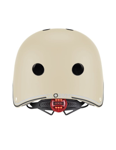 Kask dziecięcy primo lights xs/s beżowy [48-53cm] (505-466-2)