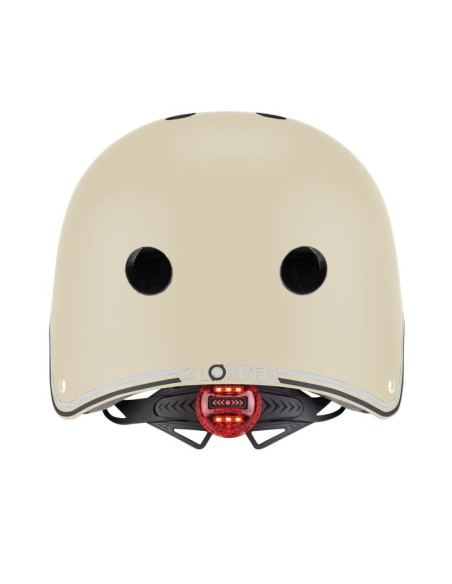 Kask dziecięcy primo lights xs/s beżowy [48-53cm] (505-466-2)