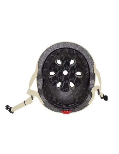 Kask dziecięcy primo lights xs/s beżowy [48-53cm] (505-466-2)