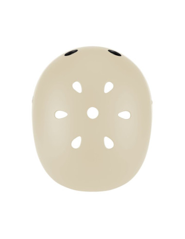 Kask dziecięcy primo lights xs/s beżowy [48-53cm] (505-466-2)