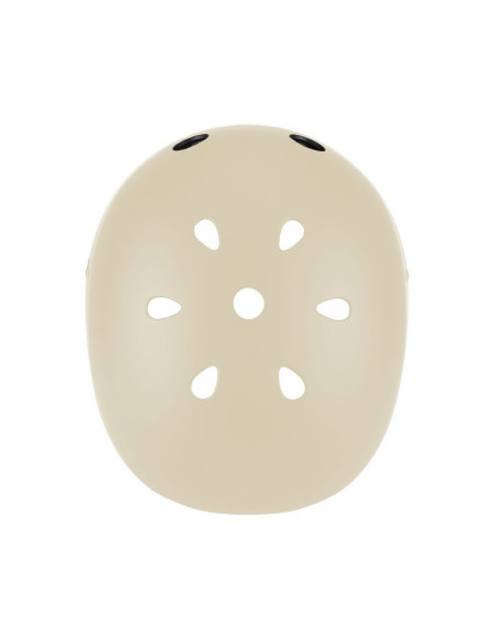 Kask dziecięcy primo lights xs/s beżowy [48-53cm] (505-466-2)