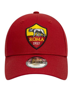 New era core 9forty as roma jr cap 60572417 czerwone youth 2