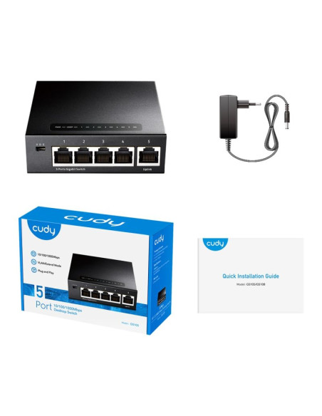 Switch cudy gs105