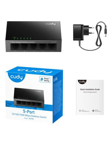 Switch cudy gs105