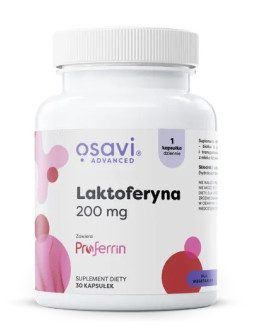 Laktoferyna 200 Mg (30 Kaps.)
