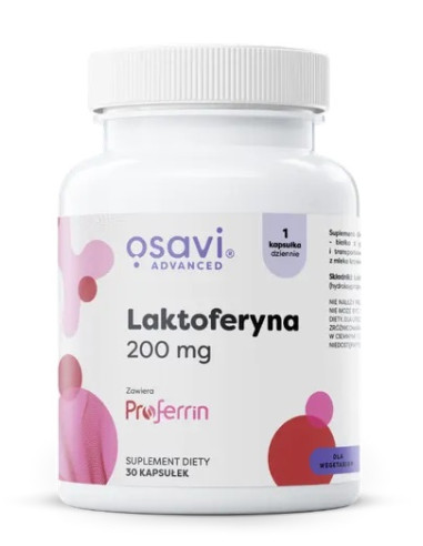 Laktoferyna 200 Mg (30 Kaps.)