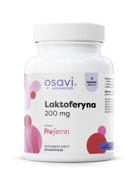 Laktoferyna 200 Mg (30 Kaps.)