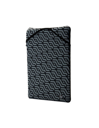 Etui hp reversible protective geo laptop sleeve do notebooka 15,6" czarno-szare 2f2l0aa